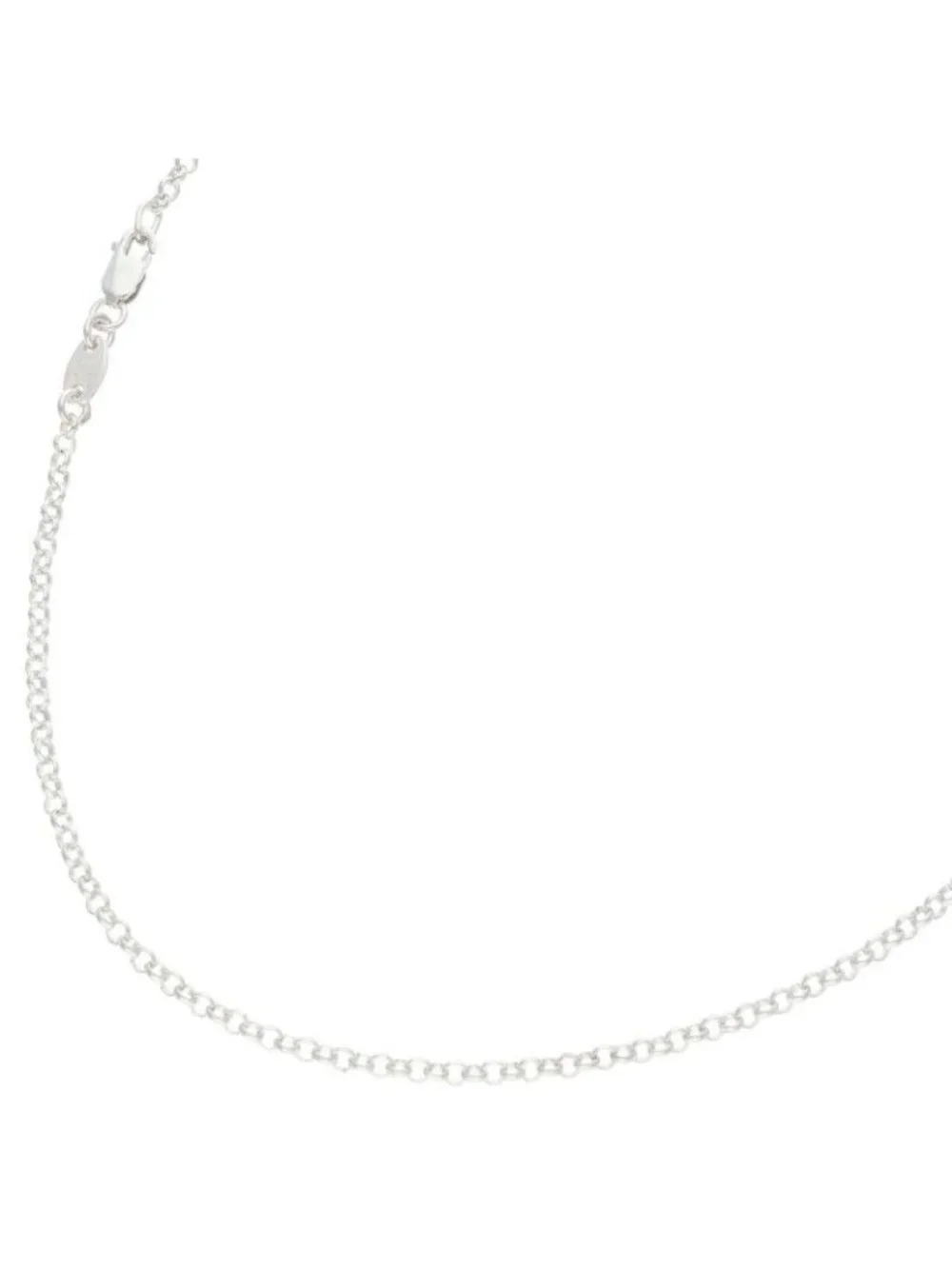 Chrome Hearts Neckchain Roll Chain Silver Necklace